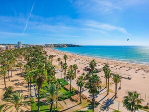 L'Eau, Nuage, Ciel, Plante, Bleu Azur, Arbre, Plage, Arecales, Cotiers Et Relief Océaniques, Paysage