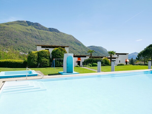 Schwimmbad, Freizeit, Eco Hotel, Resort, Schatten, Rasen, Landscaping, Villa, Hazienda, Hotel