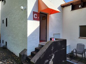 Building, Window, Architecture, Material Property, Chair, Facade, Real Estate, Wood, Flooring, Stairs