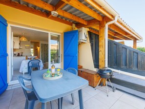 Table, Furniture, Property, Plant, Building, Window, Chair, Sky, Azure, Interior Design