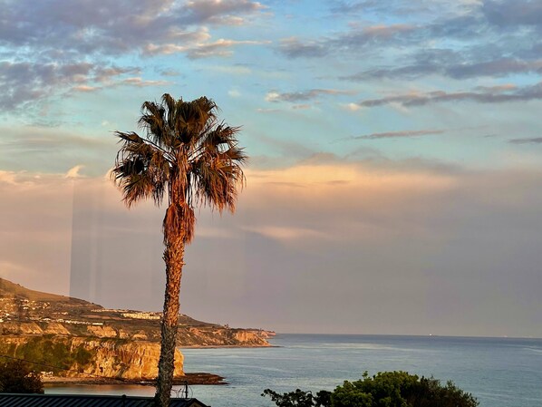 Sunset View from Balcony 