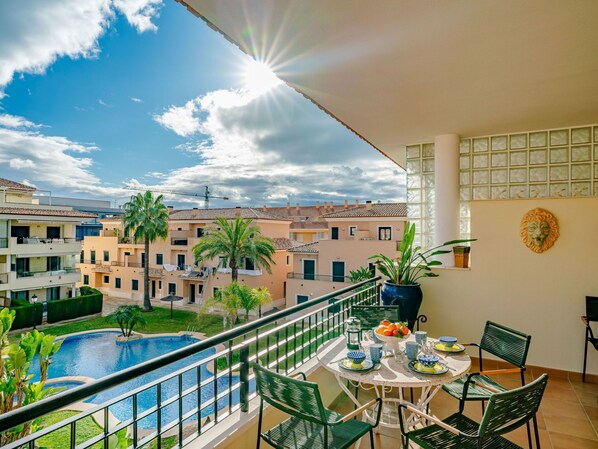 Wohnung, Schwimmbad, Resort, Hotel, Villa, Hof, Eco Hotel