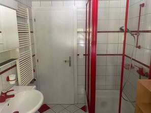 Armatur, Eigentum, Sinken, Duschtür, Weiss, Badezimmer, Zapfhahn, Bad Sink, Dusche