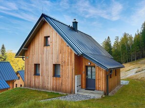 Sky, Cloud, Plant, Window, Building, House, Wood, Tree, Land Lot, Natural Landscape