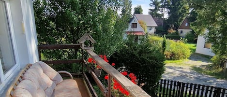 Pflanze, Eigentum, Himmel, Gebäude, Fenster, Baum, Zaun, Holz, Wolke, Haus