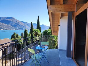 Sky, Property, Water, Plant, Table, Blue, Azure, Flowerpot, Shade, Mountain