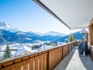 Himmel, Eigentum, Berg, Holz, Baum, Schnee, Gebäude, Steigung, Freizeit, Grundeigentum