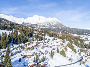 Himmel, Schnee, Berg, Wolke, Steigung, Hochland, Baum, Einfrieren, Landschaft, Glazialmorphologie