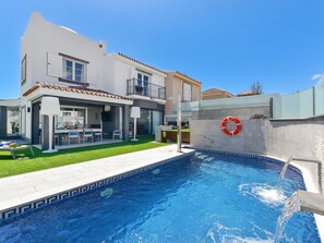 Bleu, Zone Résidentielle, Piscine, Biens, Recours, Villa, Balcon, Manoir, Hôtel, Eco Hôtel