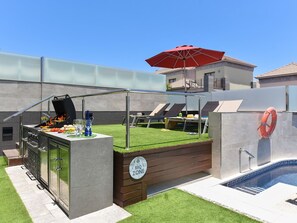 Gazon Artificiel, Plante D'Appartement, Arrière-Cour, Patio, Piscine, Cour