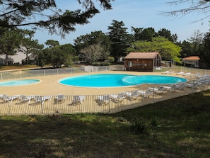 Water, Property, Plant, Swimming Pool, Tree, Shade, Sky, House, Grass, Leisure