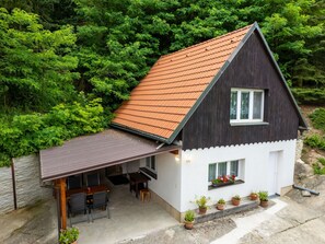 Plant, Building, Property, Window, Tree, House, Wood, Cottage, Leisure, Landscape