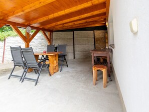 Wood, Interior Design, Chair, Table, Floor, Flooring, Shade, Tree, Hardwood, Wood Stain