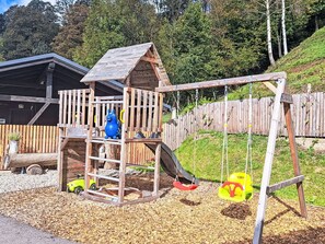 Plant, Tree, Land Lot, Wood, Playground Slide, Chute, Playground, Leisure, Grass