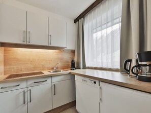 Cabinetry, Kitchen Sink, Window, Countertop, Sink, Tap, Kitchen, Building, Wood, Floor