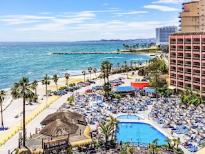 Water, Sky, Cloud, Building, Azure, Blue, Swimming Pool, Coastal And Oceanic Landforms, Tree