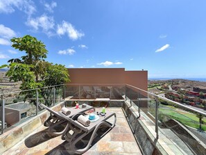 Sky, Cloud, Building, Urban Design, Condominium, Wood, Outdoor Furniture, Leisure, Grass, Real Estate