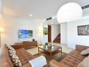 Sky, Property, Furniture, Table, Building, Water, Chair, Wood, Shade, Interior Design