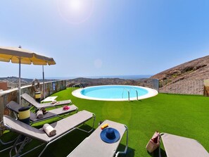 Water, Sky, Property, Azure, Building, Swimming Pool, Plant, Shade, Outdoor Furniture, Architecture