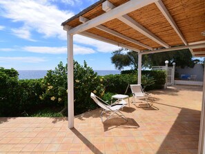 Plant, Sky, Cloud, Building, Shade, Outdoor Furniture, Wood, Landscape, Residential Area, Leisure