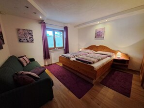 Furniture, Property, Building, Comfort, Interior Design, Purple, Wood, Architecture, Floor, Bed Frame