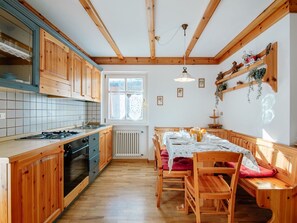 Furniture, Cabinetry, Wood, Window, Architecture, Kitchen, Interior Design, Countertop, Floor, Flooring