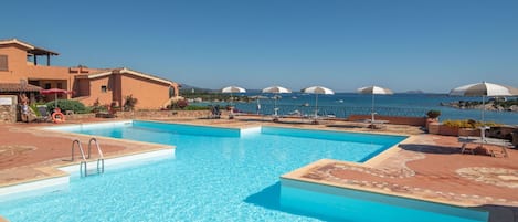 L'Eau, Ciel, Propriété, Piscine, Bleu Azur, Bâtiment, Mobilier De Jardin, Ombre, Station Balnéaire, Loisir
