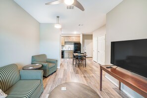 Living Room | Full Sleeper Sofa | Smart TV