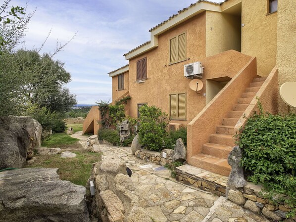 Plant, Property, Sky, Building, Cloud, Window, House, Landscape, Real Estate, Stairs