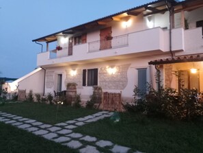 Garten, Schatten, Hazienda, Hinterhof, Balkon, Hof, Villa