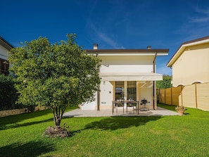 Wohngebiet, Zuhause, Schatten, Garten, Estate, Landscaping, Vorort, Garten, Auffahrt, Villa