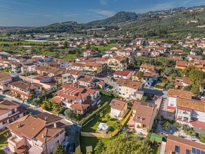 Wohngebiet, Vogelperspektive, Stadtgebiet, Stadt, Luftaufnahmen, \"Stadt, Nachbarschaft, Vorort, Haus, Landschaft