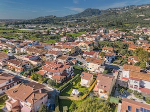 Wohngebiet, Vogelperspektive, Stadtgebiet, Stadt, Luftaufnahmen, \"Stadt, Nachbarschaft, Vorort, Haus, Landschaft