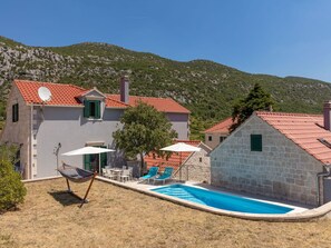 Sky, Property, Plant, Building, Window, Azure, Tree, House, Shade, Architecture
