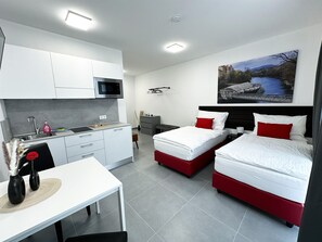 Schlafzimmer/Küche