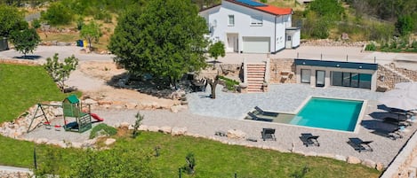 Piscine, Biens, Loisir, Recours, Vacances, Villa, Eco HĂŽtel, Ferme