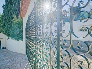 Azure, Tree, Plant, Font, Art, Facade, Landmark, Glass, Tints And Shades, Urban Area