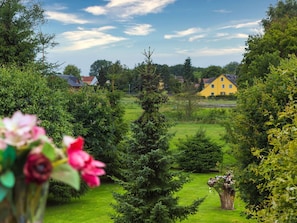 Pflanze, Himmel, Eigentum, Gebäude, Azurblau, Blau, Baum, Haus, Freizeit, Wohngebiet