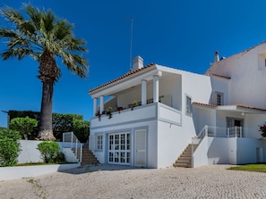 Wohngebiet, Zuhause, Estate, Balkon, Villa, Veranda, Villa, Schatten, Hazienda