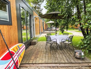 Property, Plant, Window, Furniture, Table, Building, Nature, Tree, Shade, Chair