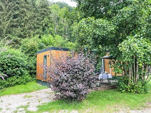 Plante, Communauté Des Plantes, Paysage Naturel, Arbre, Lot Terre, Chalet, Biome, Fenêtre, Herbe, Suppression Des Plantes Ligneuses