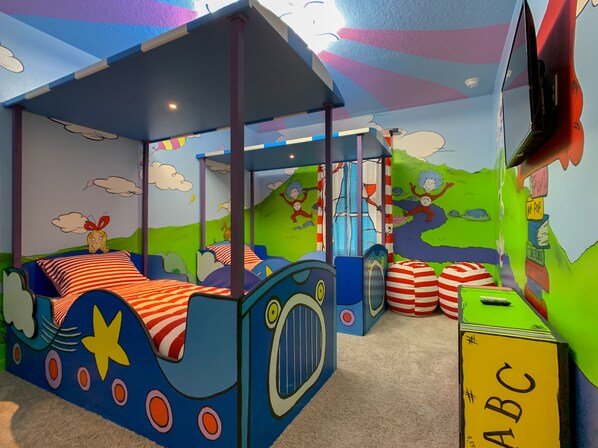 Área infantil