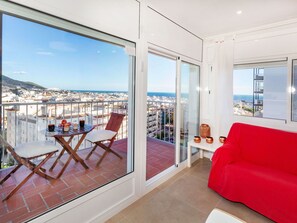 Furniture, Sky, Building, Comfort, Azure, Wood, Living Room, Shade, Door, Flooring