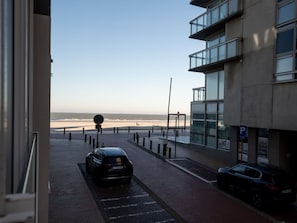Sky, Car, Building, Vehicle, Water, Window, Wheel, Condominium, City, Urban Design