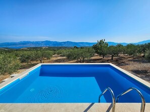 Water, Sky, Water Resources, Property, Swimming Pool, Plant, Blue, Rectangle, Shade, Natural Landscape