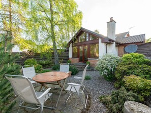 Plant, Property, Building, Sky, Window, Chair, Tree, House, Land Lot, Outdoor Furniture