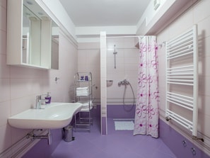 Spiegel, Sinken, Zapfhahn, Armatur, Bad Sink, Lila, Gebäude, Badezimmer, Interior Design