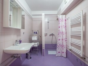 Spiegel, Sinken, Zapfhahn, Armatur, Bad Sink, Lila, Gebäude, Badezimmer, Interior Design
