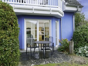 Plant, Furniture, Table, Property, Building, Door, Chair, Shade, Outdoor Table, Outdoor Furniture