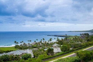 Nearby beach